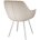 Стул DikLine 252 М поворотный, B03 BEIGE, ножки белые 