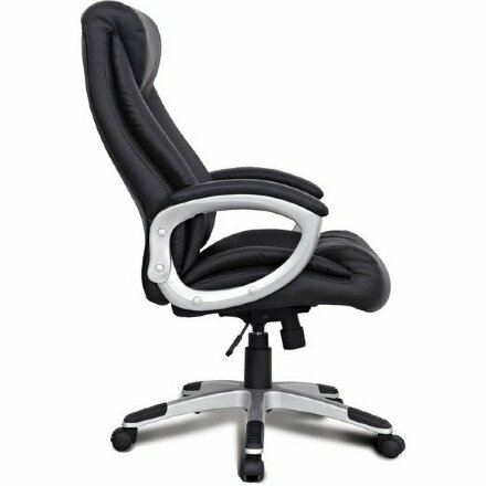 Кресло офисное BRABIX &quot;Grand EX-500&quot;, натуральная кожа, черное, 530861 Черный