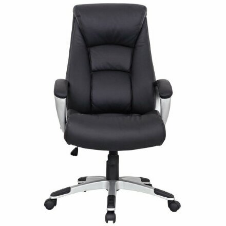 Кресло офисное BRABIX &quot;Grand EX-500&quot;, натуральная кожа, черное, 530861 Черный