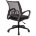 Кресло офисное TopChairs ST-Basic сетка/ткань черный 