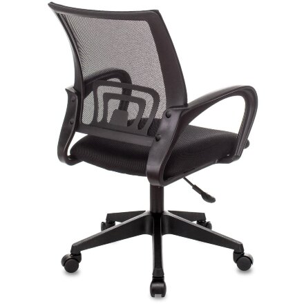 Кресло офисное TopChairs ST-Basic сетка/ткань черный 