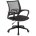 Кресло офисное TopChairs ST-Basic сетка/ткань черный 