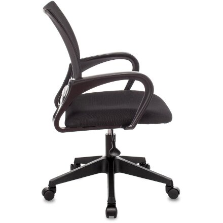 Кресло офисное TopChairs ST-Basic сетка/ткань черный 