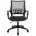 Кресло офисное TopChairs ST-Basic сетка/ткань черный 