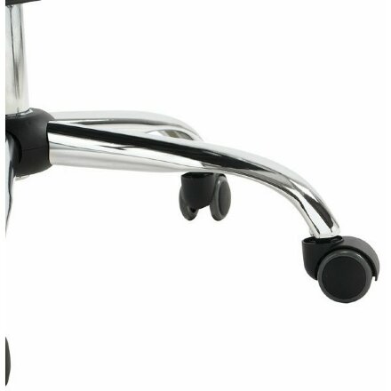 Кресло офисное BRABIX &quot;Energy EX-509&quot;, экокожа, хром, черное, 530862 Черный