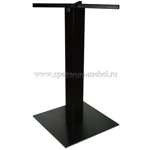 Подстолье металлическое квадратное Фаворит Вираж-8 Подстолье металлическое квадратное Фаворит Вираж-8