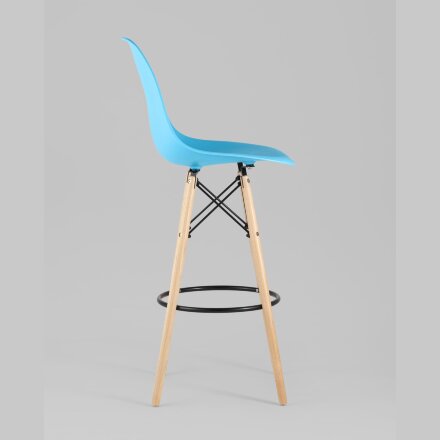 Стул Eames DSW барный бирюзовый 