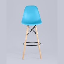 Стул Eames DSW барный бирюзовый