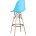 Стул Eames DSW барный бирюзовый 