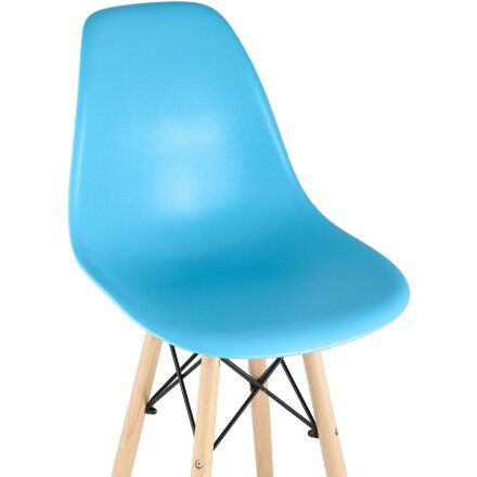 Стул Eames DSW барный бирюзовый 