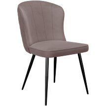 Стул DikLine 209 B5 LATTE, ножки черные