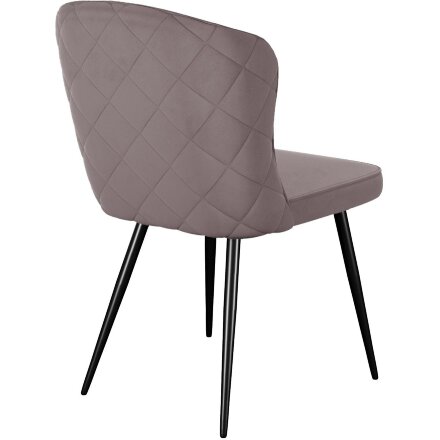 Стул DikLine 209 B5 LATTE, ножки черные 