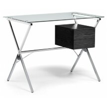 Офисная мебель Monki black / chrome