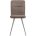 Стул DikLine 208 B5 LATTE, ножки хром 