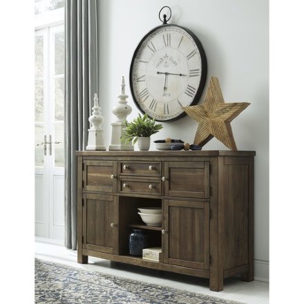 Буфет Moriville D631-60 Серовато коричневый