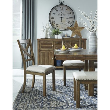 Буфет Moriville D631-60 Серовато коричневый