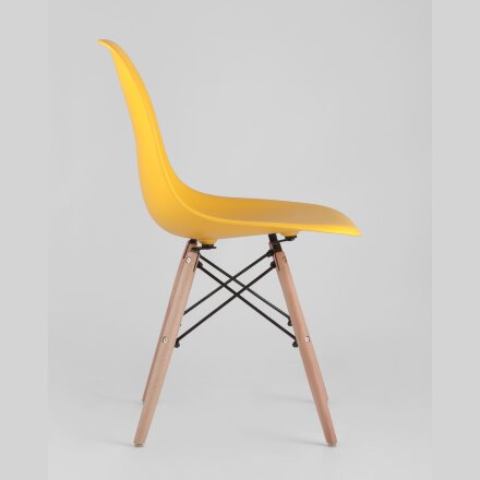 Стул Eames DSW желтый x4 