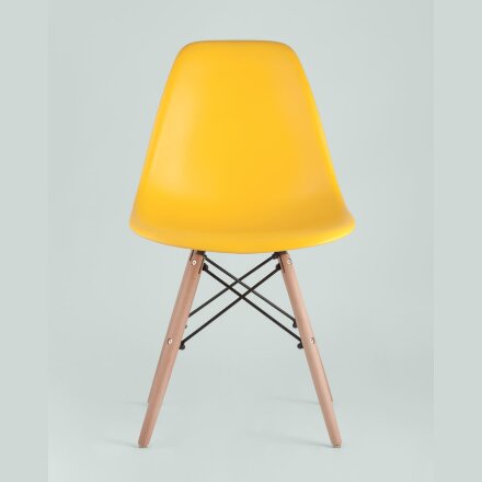 Стул Eames DSW желтый x4 