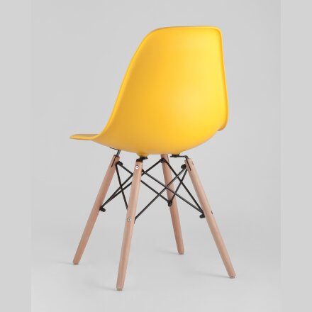 Стул Eames DSW желтый x4 