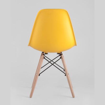 Стул Eames DSW желтый x4 