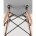 Стул Eames DSW желтый x4 