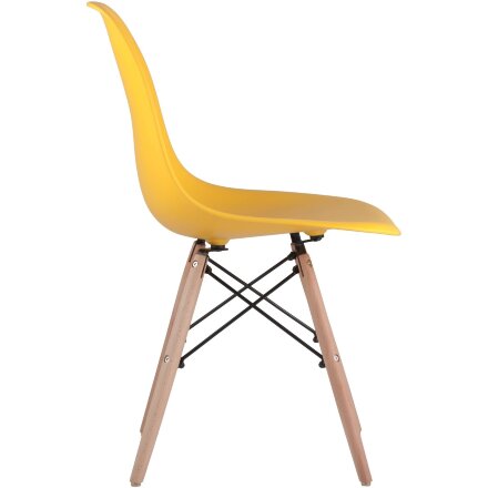 Стул Eames DSW желтый x4 