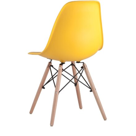 Стул Eames DSW желтый x4 
