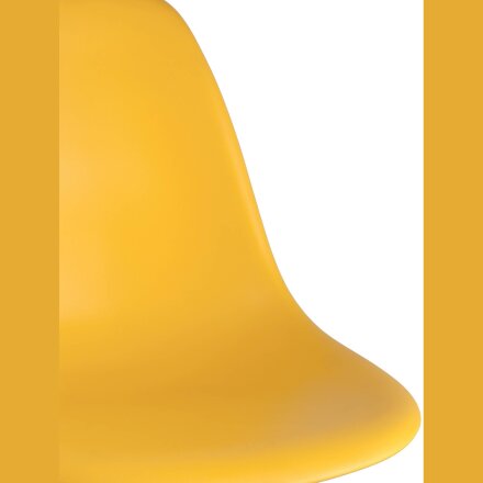 Стул Eames DSW желтый x4 