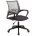 Кресло офисное TopChairs ST-Basic сетка/ткань серый 