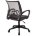 Кресло офисное TopChairs ST-Basic сетка/ткань серый 