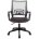 Кресло офисное TopChairs ST-Basic сетка/ткань серый 