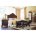 Кровать King Size North Shore Ashley Темный орех