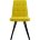 Стул DikLine 207 B16 YELLOW /ножки черный 