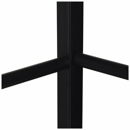 Стол на металлокаркасе BRABIX &quot;LOFT CD-005&quot;,1200х520х1200 мм, 3 полки, цвет дуб натуральный, 641223 