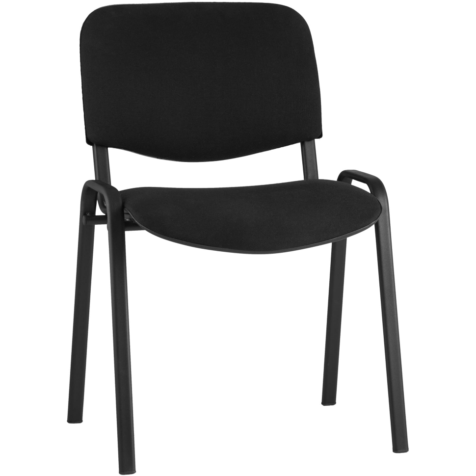 Стул Stool Group Изо ( iso ) черный для посетителей и конференц залов, изгиб под спину, пластиковые опоры Стул Stool Group Изо ( iso ) черный для посетителей и конференц залов, изгиб под спину, пластиковые опоры