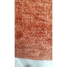 Стул KAROL 180 град. поворот. 3018-09 терракотовый, шенилл/ черный каркас, ®DISAUR