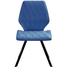 Стул DikLine 242M B8 BLUE, ножки черные