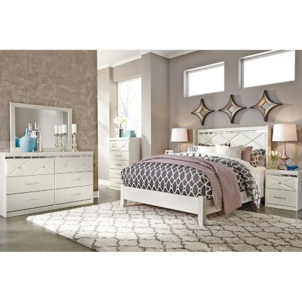 Комплект мебели для спальни Dreamur Ashley 