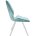Стул DikLine 242M B15 MINT/ ножки белые 