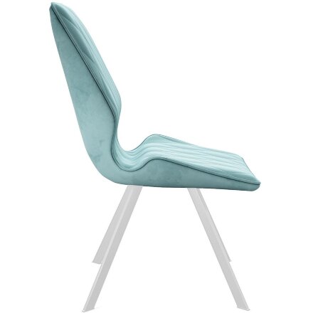 Стул DikLine 242M B15 MINT/ ножки белые 