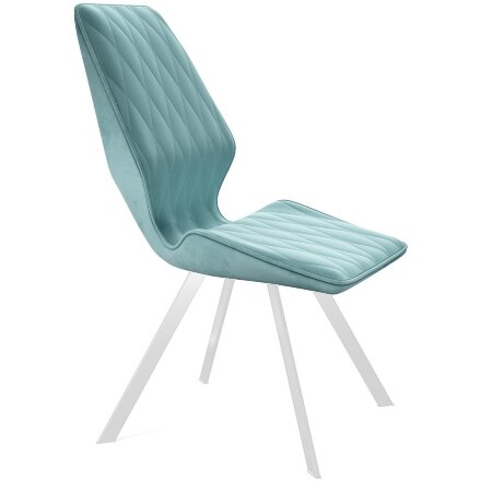 Стул DikLine 242M B15 MINT/ ножки белые 