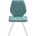 Стул DikLine 242M B15 MINT/ ножки белые 