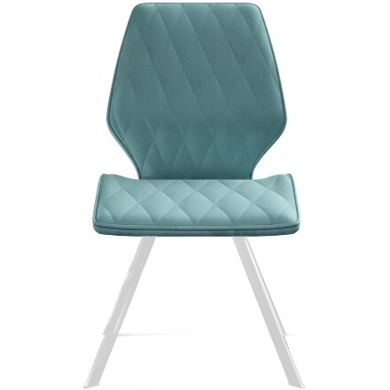 Стул DikLine 242M B15 MINT/ ножки белые 