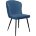 Стул DikLine 209 B8 BLUE, ножки черные 