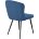 Стул DikLine 209 B8 BLUE, ножки черные 