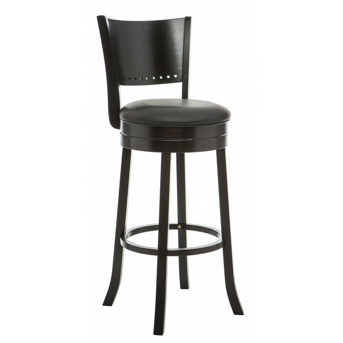 Барный стул Fler cappuccino / black Барный стул Fler cappuccino / black