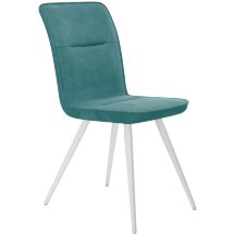 Стул DikLine 208 B15 MINT, ножки белые