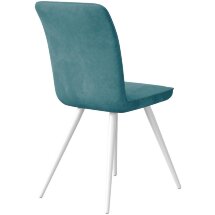 Стул DikLine 208 B15 MINT, ножки белые
