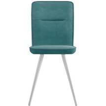 Стул DikLine 208 B15 MINT, ножки белые
