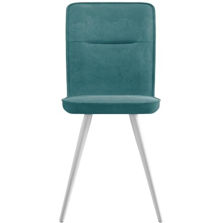 Стул DikLine 208 B15 MINT, ножки белые 